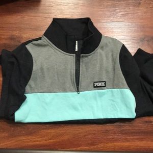 🆕 PINK Pullover Quarter Zip